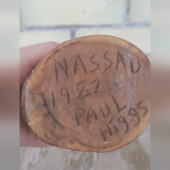 Vintage Owl Carving - Picture 6 of 7